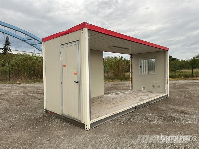  Modulox Bungalow De Chantier Muud haagised