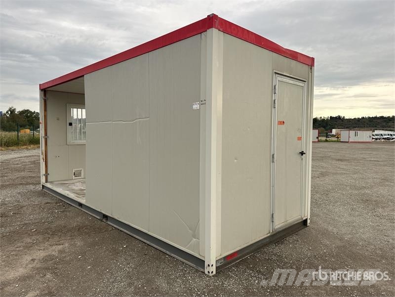  Modulox Bungalow De Chantier Muud haagised