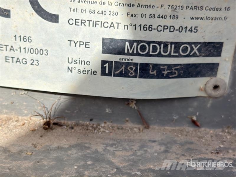 Modulox Bungalow De Chantier Прочие прицепы