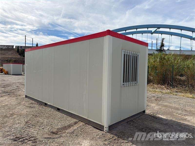 Modulox Bungalow De Chantier Прочие прицепы