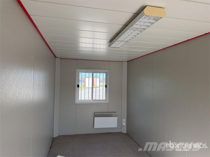 Modulox Bungalow De Chantier Прочие прицепы