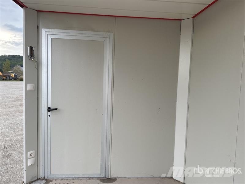  Modulox Bungalow De Chantier Muud haagised