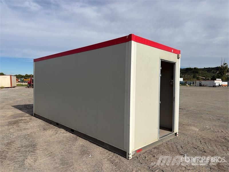 Modulox Bungalow De Chantier Прочие прицепы