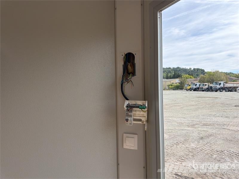 Modulox Bungalow De Chantier Прочие прицепы