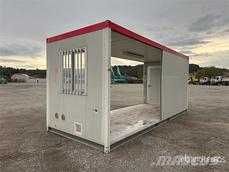  Modulox Bungalow De Chantier Muud haagised