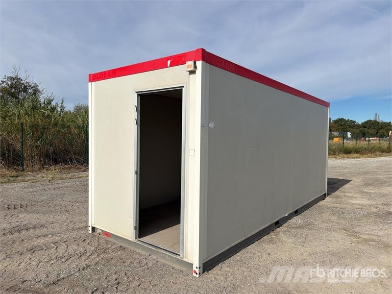 Modulox Bungalow De Chantier Прочие прицепы