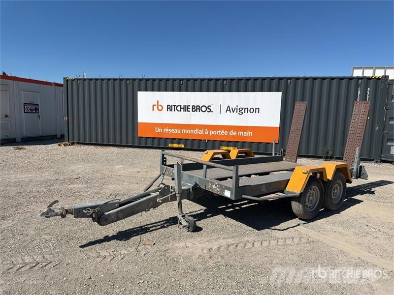Moiroud ECO350A Remorque Equipment Trailer Anhænger til Autotransport