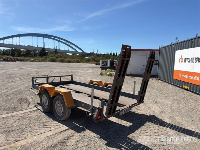 Moiroud ECO350A Remorque Equipment Trailer Anhænger til Autotransport