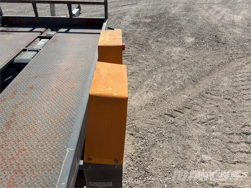 Moiroud ECO350A Remorque Equipment Trailer Anhænger til Autotransport