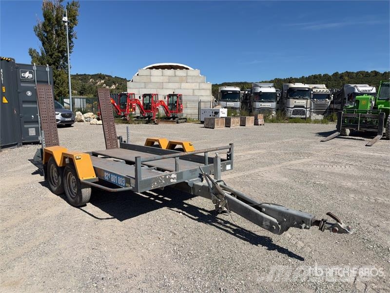 Moiroud ECO350A Remorque Equipment Trailer Anhænger til Autotransport