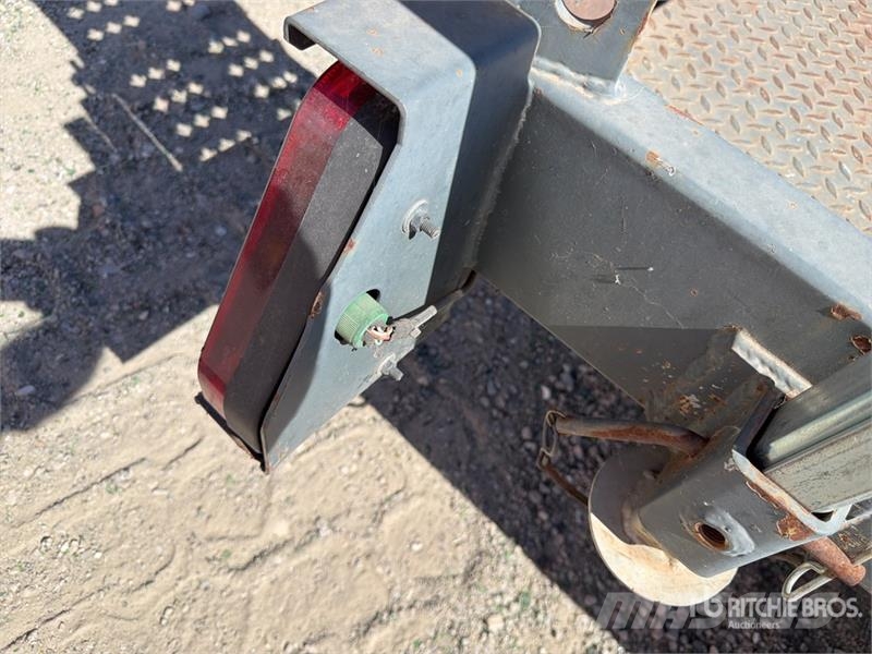 Moiroud ECO350A Remorque Equipment Trailer Anhænger til Autotransport