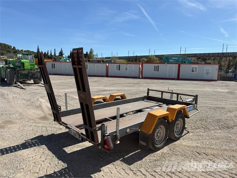 Moiroud ECO350A Remorque Equipment Trailer Anhænger til Autotransport