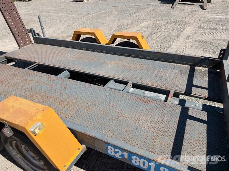 Moiroud ECO350A Remorque Equipment Trailer Anhænger til Autotransport