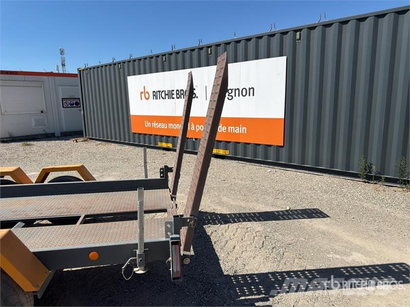 Moiroud ECO350A Remorque Equipment Trailer Anhænger til Autotransport