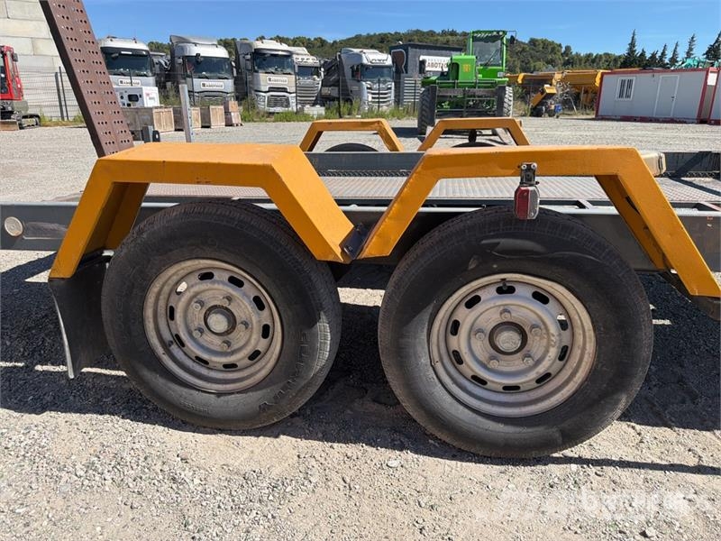 Moiroud ECO350A Remorque Equipment Trailer Anhænger til Autotransport