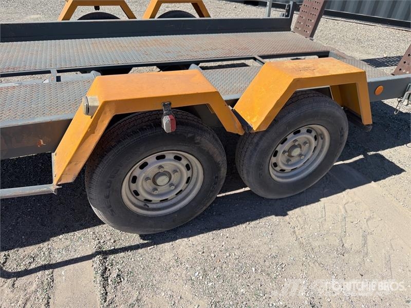 Moiroud ECO350A Remorque Equipment Trailer Anhænger til Autotransport