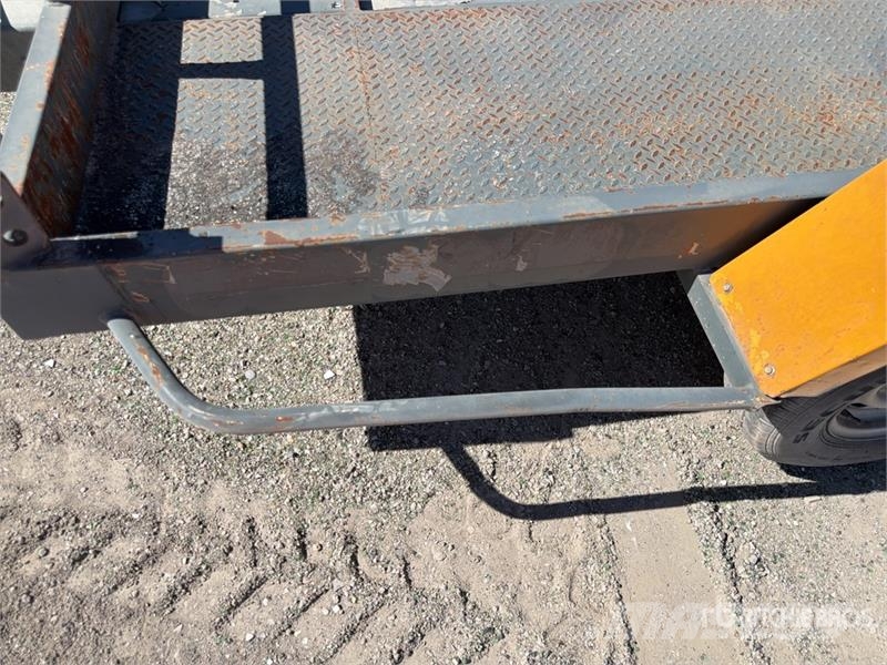 Moiroud ECO350A Remorque Equipment Trailer Anhænger til Autotransport