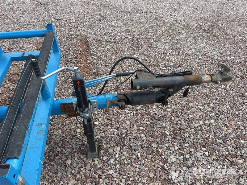 Moiroud T/A Remorque 2 Essieux Equipment Trailer Autonkuljetusperävaunut