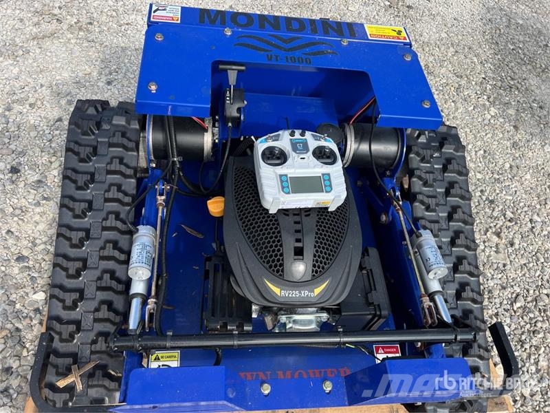  Mondini VT1000 Lawn Mower (Unused) ركوب الحشائش