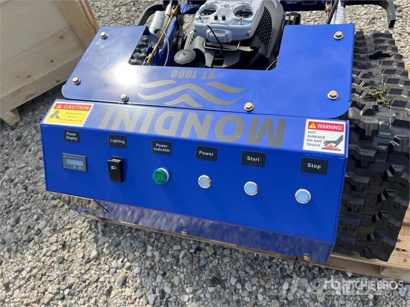  Mondini VT1000 Lawn Mower (Unused) ركوب الحشائش