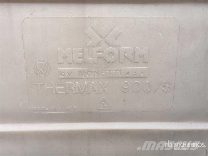  Monetti Melform Thermax 900/S Isothermal Container Άλλα εξαρτήματα