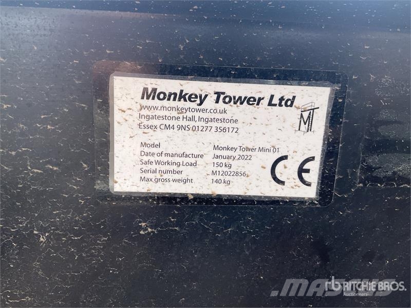 Monkey Tower Vertical Mast Lift Vertikální sloupové výtahy