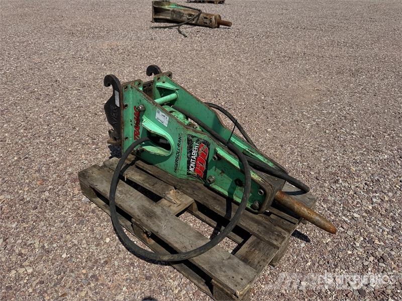 Montabert 100 Marteau Hydraulique Hydraulic Breaker Ciocane / Concasoare