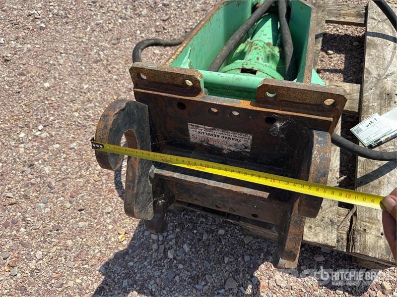 Montabert 100 Marteau Hydraulique Hydraulic Breaker Ciocane / Concasoare
