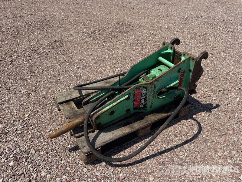 Montabert 100 Marteau Hydraulique Hydraulic Breaker Ciocane / Concasoare