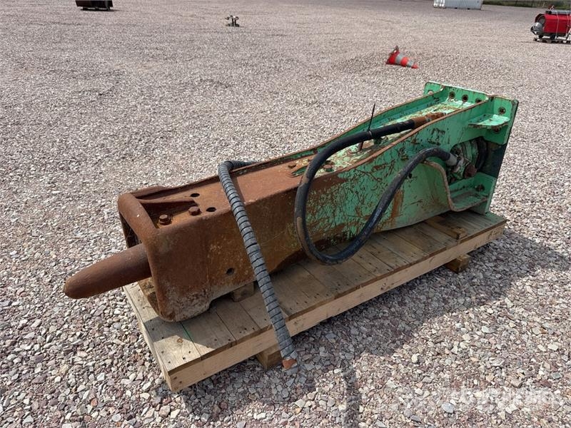 Montabert Marteau Hydraulique Hydraulic Breaker Ciocane / Concasoare