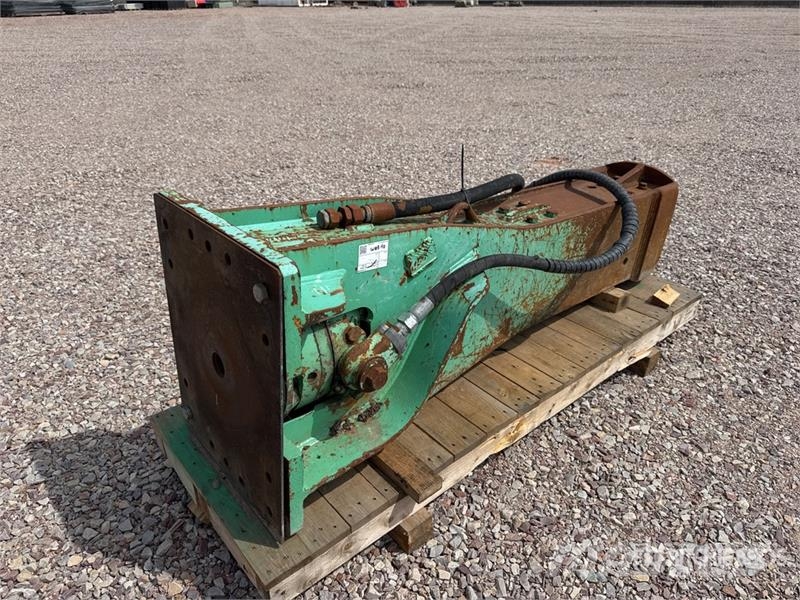 Montabert Marteau Hydraulique Hydraulic Breaker Ciocane / Concasoare