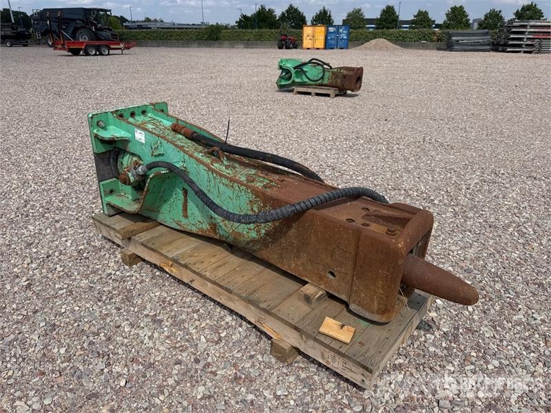 Montabert Marteau Hydraulique Hydraulic Breaker Ciocane / Concasoare