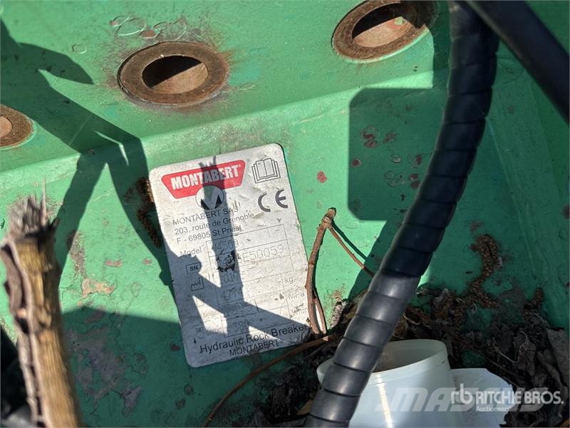 Montabert V4500 Marteau Hydraulique Hydraulic Breaker Ciocane / Concasoare