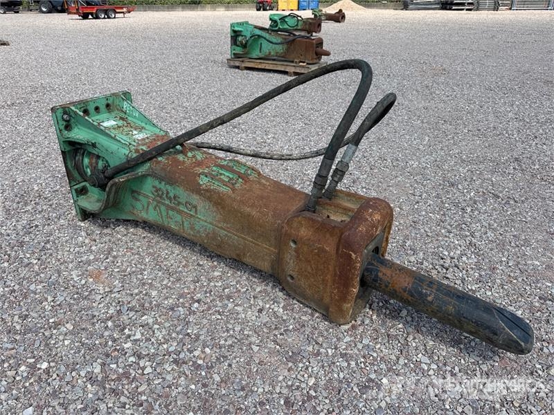 Montabert V55 Marteau Hydraulique Hydraulic Breaker Ciocane / Concasoare
