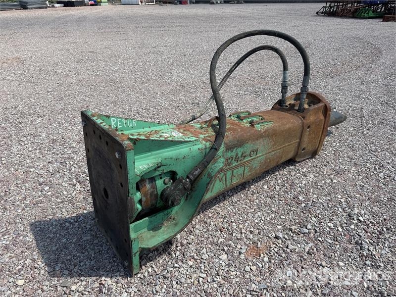 Montabert V55 Marteau Hydraulique Hydraulic Breaker Ciocane / Concasoare