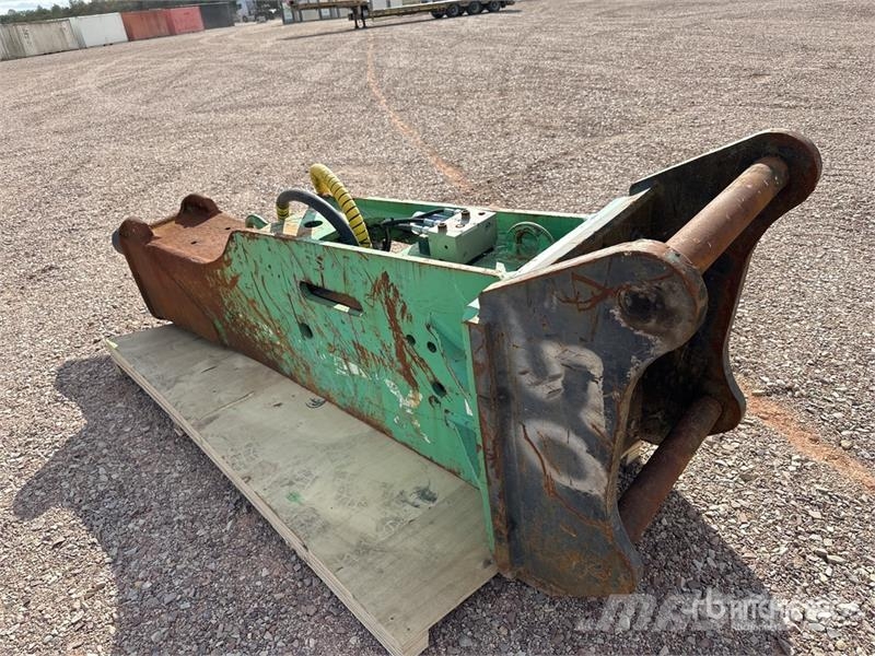 Montabert XL2600 Marteau Hydraulique Hydraulic Breaker Hydraulik / Trykluft hammere