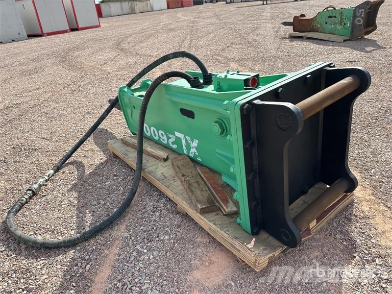 Montabert XL2600 Marteau Hydraulique Hydraulic Breaker Hydraulik / Trykluft hammere