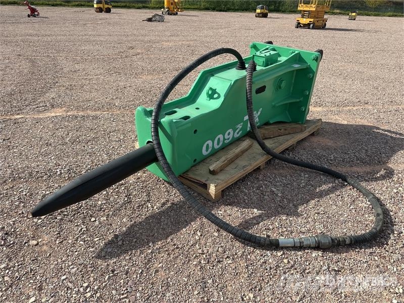 Montabert XL2600 Marteau Hydraulique Hydraulic Breaker Hydraulik / Trykluft hammere