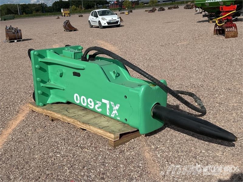 Montabert XL2600 Marteau Hydraulique Hydraulic Breaker Hydraulik / Trykluft hammere