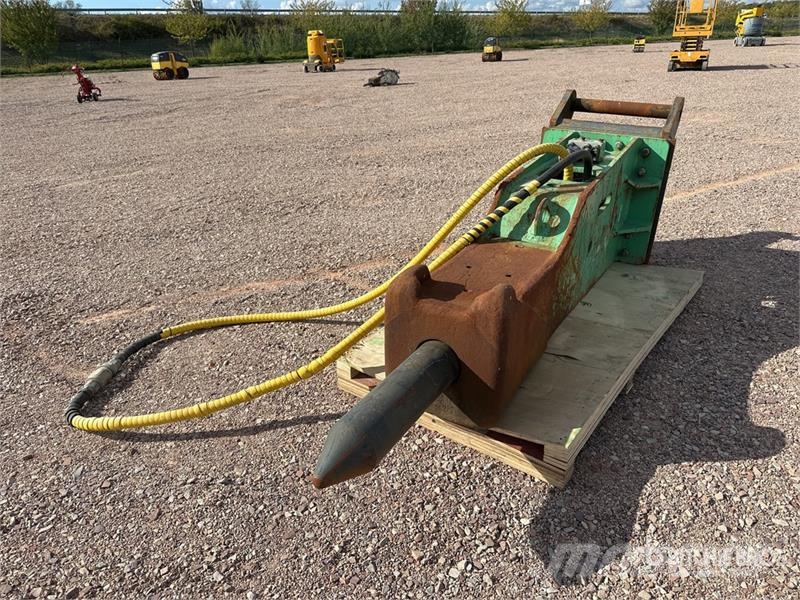 Montabert XL2600 Marteau Hydraulique Hydraulic Breaker Hydraulik / Trykluft hammere