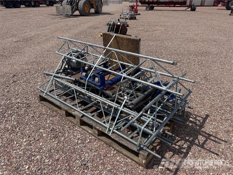  Monte Charge Electric Lift Platform Muut