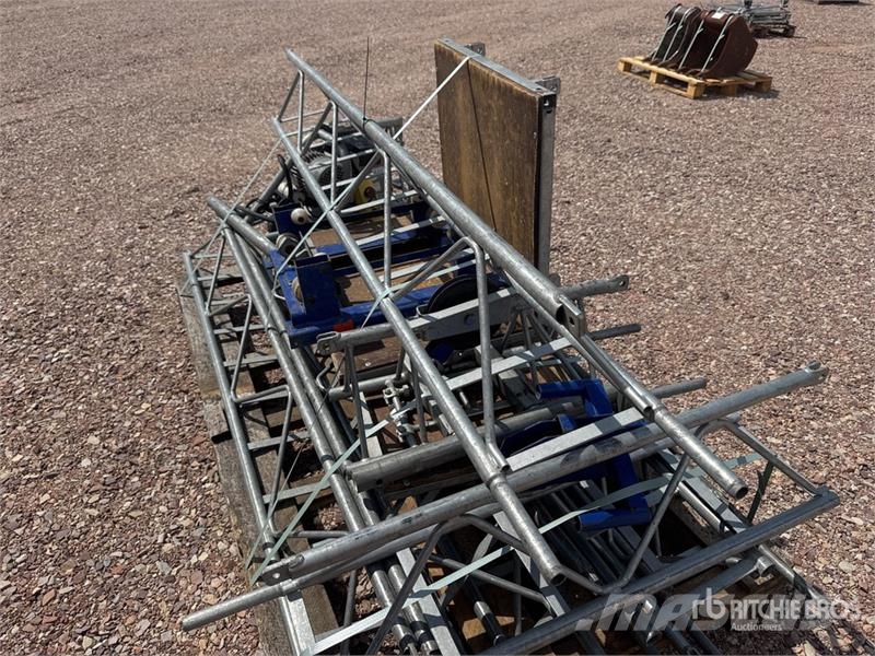  Monte Charge Electric Lift Platform Muut