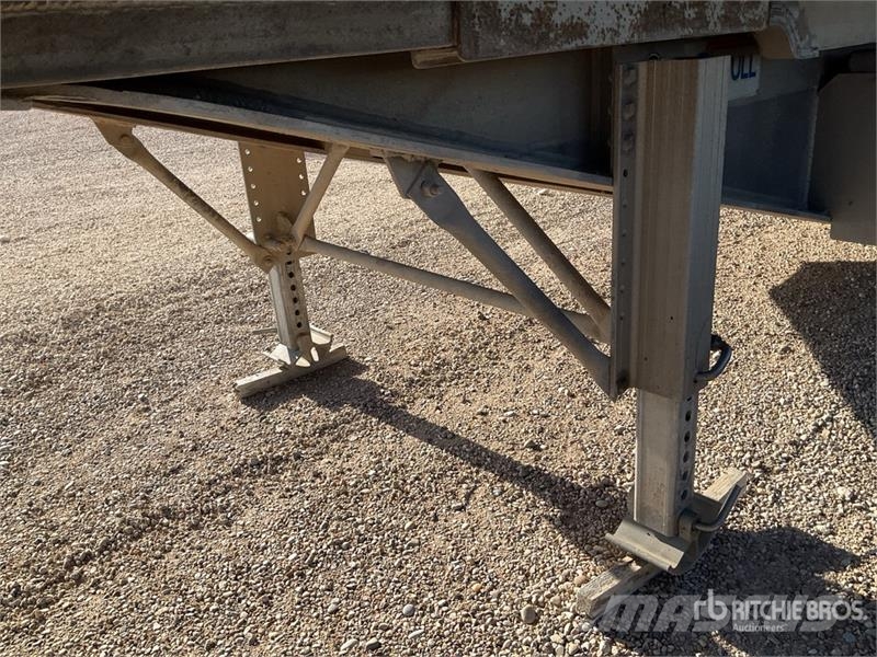 Montull SBA3S130SN Tri/A Aluminum End Dump Trailer Kipper