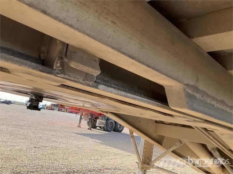 Montull SBA3S130SN Tri/A Aluminum End Dump Trailer Kipper