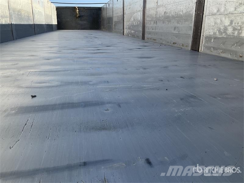 Montull SBA3S130SN Tri/A Aluminum End Dump Trailer Kipper