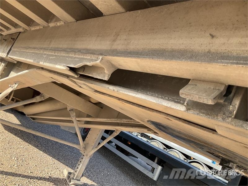 Montull SBA3S130SN Tri/A Aluminum End Dump Trailer Kipper