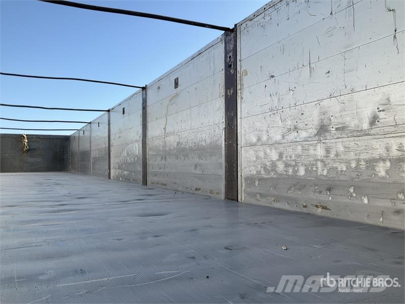 Montull SBA3S130SN Tri/A Aluminum End Dump Trailer Kipper