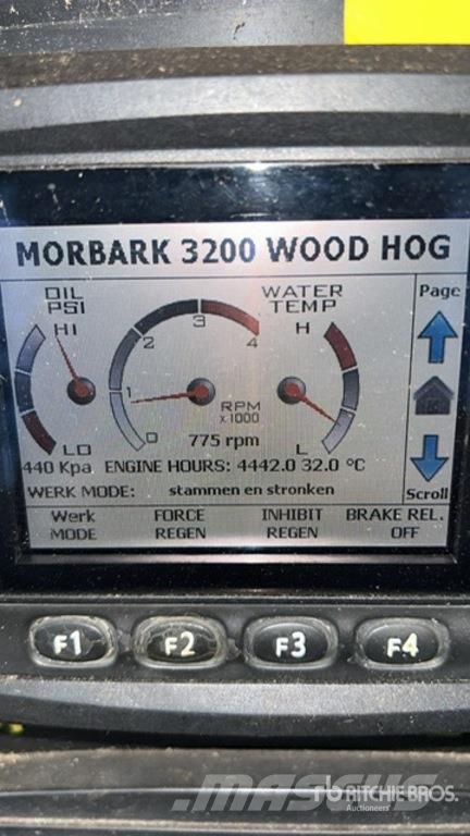 Morbark 3200 Tracked Wood Hog Horizontal Grinder Будтехніка - Інші