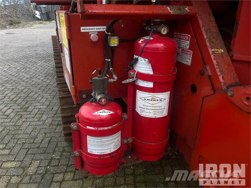 Morbark 3200 Tracked Wood Hog Horizontal Grinder معدات البناء - غير ذلك