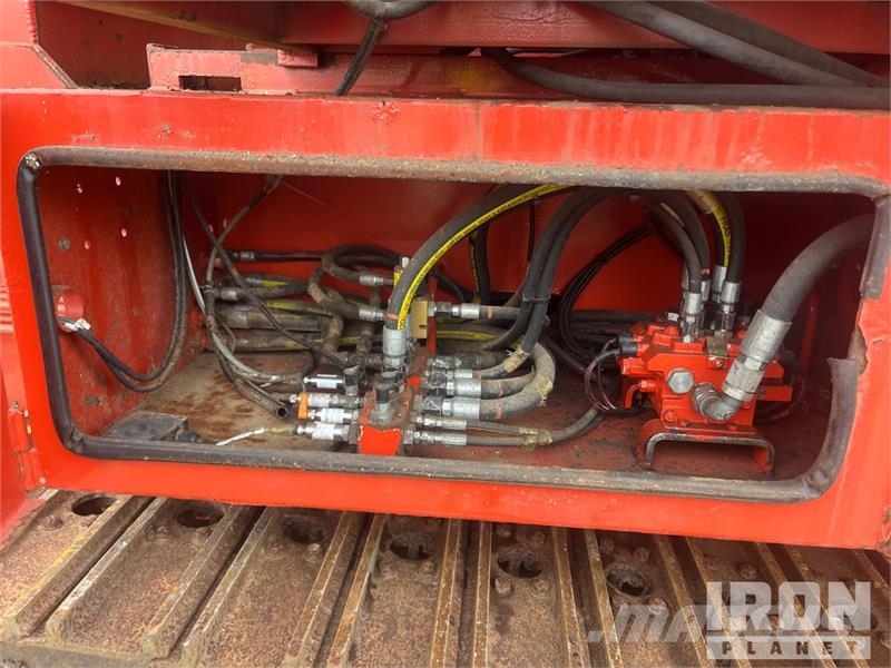 Morbark 3200 Tracked Wood Hog Horizontal Grinder معدات البناء - غير ذلك